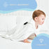 YOYOO Baby Bath Towel Viscose Derived from Bamboo, Baby Hooded Towels - Newborn Essential Cute White Panda-Perfect Baby