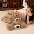Weighted Stuffed Animals, 3.3 lbs Weighted Bear Plush Toy, 19.6 inch Throw Pillow