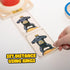 1-4 King Pong Original Shot-Making Tabletop Game for Kids, Teens & Adults | Players | Skill-Based Gameplay | Many Ways
