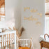 5 Xylolfsty You Are My Sunshine Wall Decor Boho Nursery Wall Art Pieces Neutral Wooden Decoration for Boys and Girls