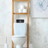 7.28" 4.80" 2.75" Moorfowl Baby Wipes Container Bathroom, L * W * H, Adorable Please DO NOT Flush Toilet Wipes