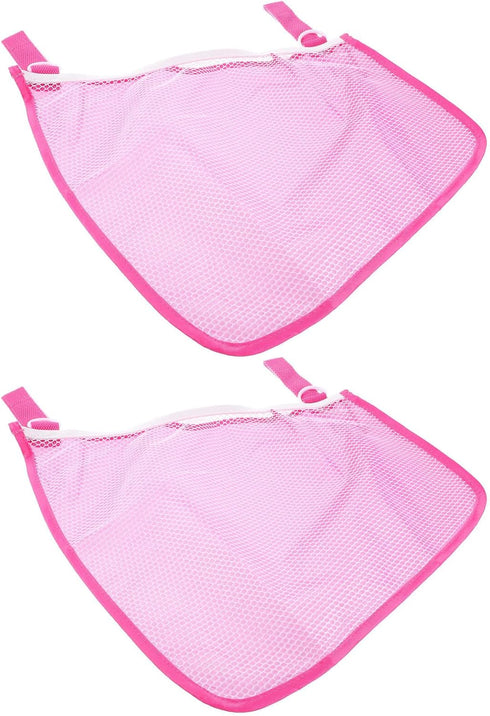 2 Pcs Baby Stroller Organizer, Hanging Storage Bag Pouch, Stroller Side Sling Bag, Polyester Travel Side Mount Bags