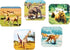 WARM FUZZY Toys 3D Viewfinder (Zoo Animals) - Classic Retro Slide Viewer with 3 Reels, 21 High Definition Images