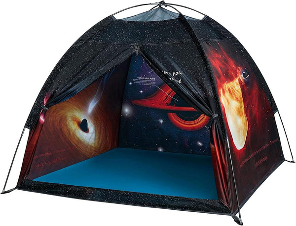 Black Hole Play Tents, Space World Dome Tent Playhouse for Kids, 47" x 47" x 43"