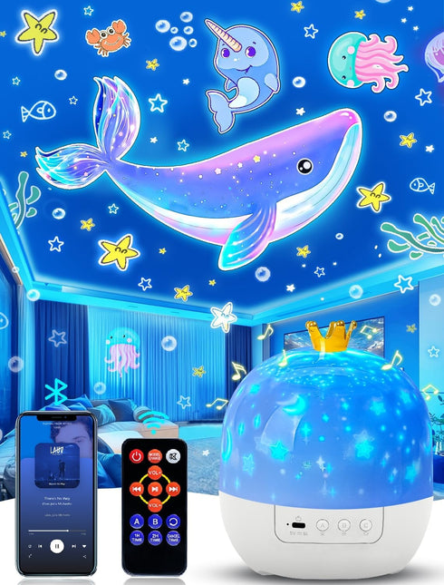 21 Sets of Films + Projector Night Light for Kids, Kids Night