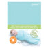 Woombie Set Set 3, 44 44 inches Organic Cotton Airwrap Baby Swaddling Blanket - Lightweight, Multi-Use Receiving