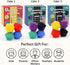 3+ Quiet Sensory Fidget Worry Stone for Kids & Adults Silicone Textured Tube Toy for Autism, ADHD & Anxiety, Calming