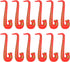 Inflatable Saxophone Musical Instruments, Microphone Party Supplies, 12pcs Red Bag Fillers for Hen Night Stag Dress Up