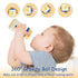 6 3 8 Qshare Sippy Cups For Toddlers, Weighted Straw Learner Cup with Handle for Babies, Water Bottle for Baby Months