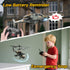 8-12, 26 (2 DEERC Apache RC Helicopter for Kids Remote Control Helicopter for Adults, Helicopters Toy with Mins Flight