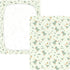 miaozhen 1 Pack 52x28 Cotton Baby Crib Sheets for Boys Girls Comfy Breathable Baby Green Playful Duck Toddler Mattress