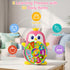 1 1-3 5 12-18 1st ToddlerCley Musical Penguin Toys for Year Old Girl Gifts, Learning Educational Baby Toys for Year