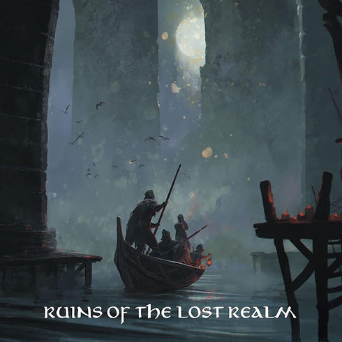 Free League The One Ring: Ruins of The Lost Realm - Expansion Hardcover RPG Book