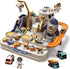 3 4 5 6 7 Playset 3 Mostop Kids Race Track Game Car Adventure Toy for Years Old Boys Girls, Spaceship Puzzle Rail Track