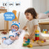 Aori Real Life Baby Dolls, 22 inch Lifelike Baby Doll, Realistic Newborn Boy with Feeding Accessories Set
