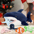 6Pcs 5 MaoGoLan Soft Shark Stuffed Animals with Sea Animals Inside - Bulk Plush Toys Stuffed Shark Stingray Octopus
