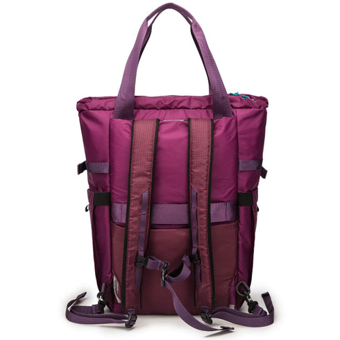 Backpack, 25L 18.5 Oz Perilogics Baby Diaper Bag Large Capacity, Ultra Lightweight, Sporty Convertible Multifunction