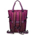 Backpack, 25L 18.5 Oz Perilogics Baby Diaper Bag Large Capacity, Ultra Lightweight, Sporty Convertible Multifunction