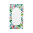 Diaper Baby Changing Pad Cover Lovely Tropical Hibiscus Retro Floral Diaper Changing Table Pad Mats Changing Table Sheets for Girls Boys Stretchy Bassinet Fitted Sheets Breathable, Green