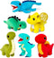 Naturally KIDS Stuffed Animal, Toddler Gifts for Boys, Girls, Plush Dinosaur Toys