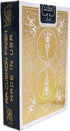 Bicycle Rider Back MetalLuxe Playing Cards, Gold Foil Edition