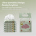 6 Pack, 99% Bc Babycare Cloud Moist Baby Travel Wipes, On The Go Pocket Size, Ultra Thick, Water, Unscented