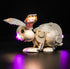 VONADO LED Light Kit for Lego White-Rabbit-31133-Easter-Bunny Creator, Lights Only, Compatible with Lego 31133