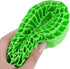 INJORA Silicone Rubber Insert Foam for 1.9" Wheel Tires, 118-122mm 4.75" OD, Large Green