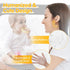 70'' BABY JOY Bed Rails for Toddlers, Extra Long, Height Adjustable Kids Rail Guard w/Double Safety Lock
