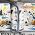 Cozy Shopping Cart Cover for Baby/Toddler, High Chair Cover, with Removable seat positioner, Dinosaur