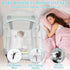 jiangcha Pack Pack N Play Tent Cover - Bassinet Cover for N Play/Travel Crib/Mini Crib/Playpen, Bassinet Mosquito Net
