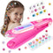kidzkube Kids Hair Gem Stamper Kit, Bling Hair Jewels for Girls Toys,