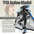 SGYYSG T13 Figures,T-13 13 3D Action-Packed Playtime,5.2 Inch, Assembly Completed Action Action Figure, Robo Printed