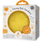 caaocho Pure Natural Rubber Sensory Ball Sunshine 3" - BPA Free Baby Toy for Sensory Development, Perfect Bouncer