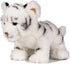 Ice King Bear Baby Tiger Stuffed Animal 10 Inches Cute Plush Toy (White)