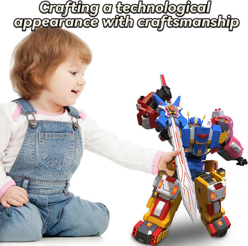 5-in-1 Transforming Vehicles Playset with Motorcycles, Planes, Go-Karts - STEM Stacking Car Kit for Kids Birthday Gift