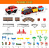 Set 4-8, 3 4 5 6 3-5, 4-7 Letapapa Electric Train for Kids Ages Christmas Birthday Gifts for Year Old Boys, Train