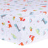 3-Piece Set, Tummy Trend Lab Dinosaur Roar Breathable Crib Bedding Can Be Used As A Blanket Or A Playmat for Time