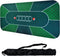JIESITE 71 x 36Inch Texas Hold'Em Poker Mat Portable Rubber Poker Table Top