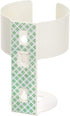 iDesign Wall Mount Wipe Holder, Cleaning Supplies, 6.54" x 4.15" x 4" ,Coconut by InterDesign