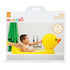 6-24 Munchkin Duck Inflatable Baby Bathtub for Babies Months, White Hot Heat Alert, Great for Home or Travel, Classic