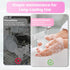 S1&S2, Dual Bottle and Hose Holder for Spectra Space-Saving Organizer with Hose Wrap Arm, Easy Installation (New Breast