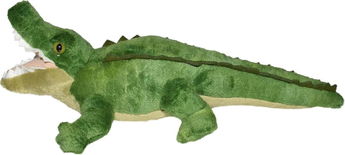 Wild Republic Cuddlekins Alligator Plush Toy, 8 Inches, Stuffed Animal Gifts for Kids
