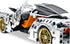 STEM Car Toy Building Toy Gift for Age 6+, Pull-Back Super Car Building Block Take Apart Toy, 437 Pcs DIY Building Kit, Learning Engineering Construction Toys