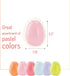 Mr. Pen Fillable Easter Eggs, 48 Pack Bright Color Plastic Eggs for Easter Egg Hunts