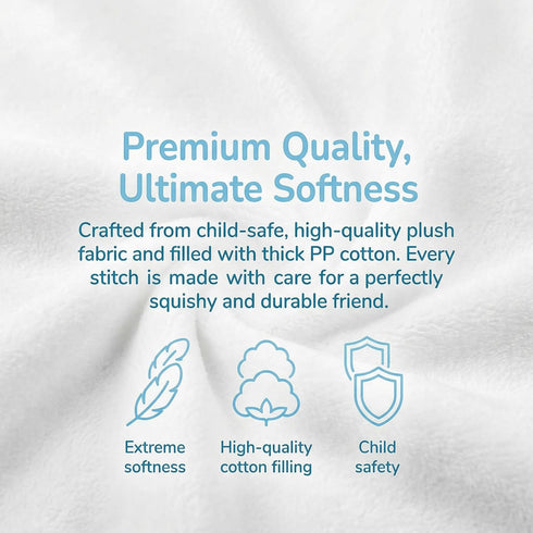 ZHONGXIN MADE 16Inches Simulation White Beluga Whale Plush Toy - Long Lifelike Delphinapterus leucas Doll Whale Stuffed