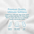 ZHONGXIN MADE 16Inches Simulation White Beluga Whale Plush Toy - Long Lifelike Delphinapterus leucas Doll Whale Stuffed