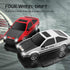 GoolRC 1:16 Scale RC Drift Car, 4WD High Speed Racing Car with LED Lights, Drifting Tire & 2 Batteries
