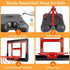 Boys Toy Gifts for 3-8 Years Old, Adjustable Height Kids Basketball Hoop 3.5FT-6.2FT, Indoor Outdoor Game Gifts