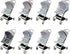 RSHuiOUXX Strollers Net Breathable Full Coverage Baby Net for Baby Carriers Pushchair Pram Pushchair Canopy